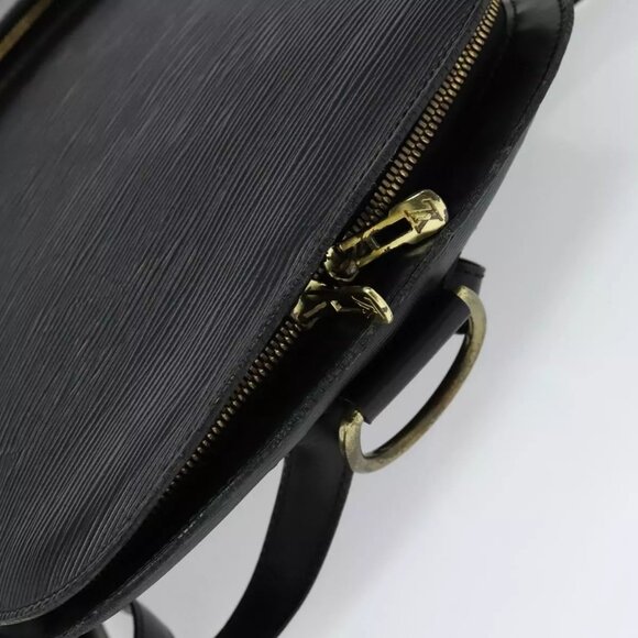 LOUIS VUITTON Epi Coblanc Shoulder Bag Black M52292 LV Auth BA168 - Picture 7 of 16